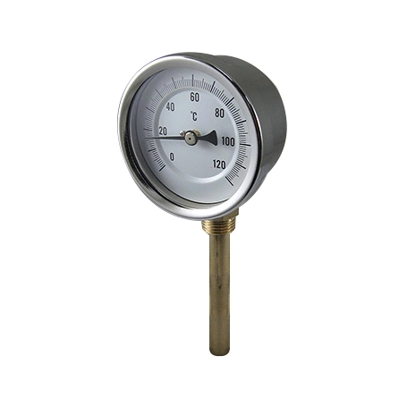Varmvatten bimetall termometer